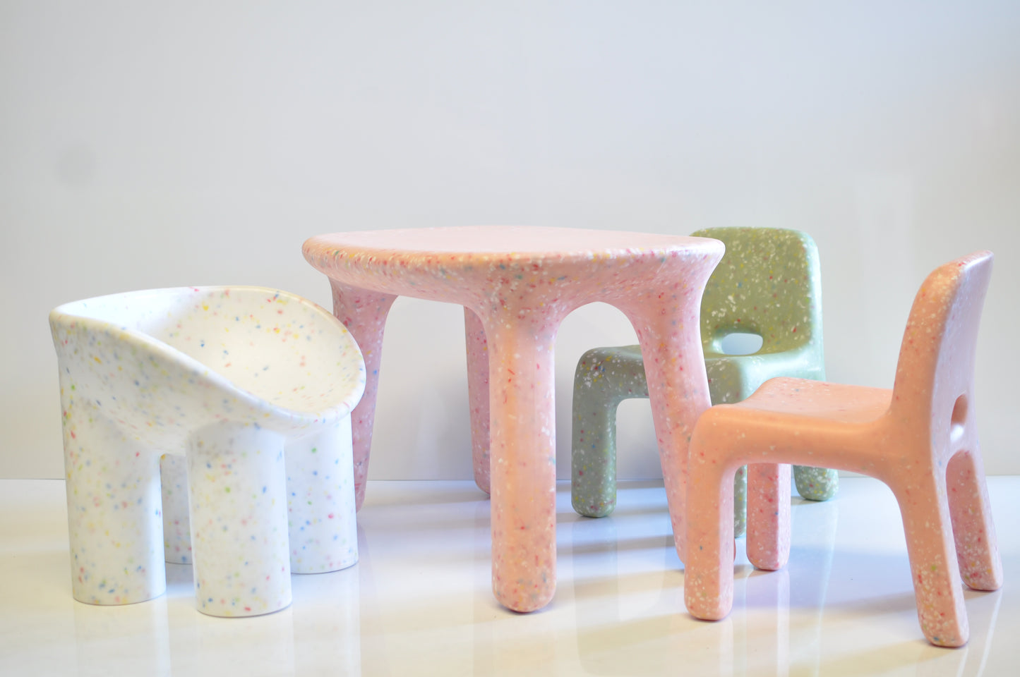 Confetti Table & Chair Set