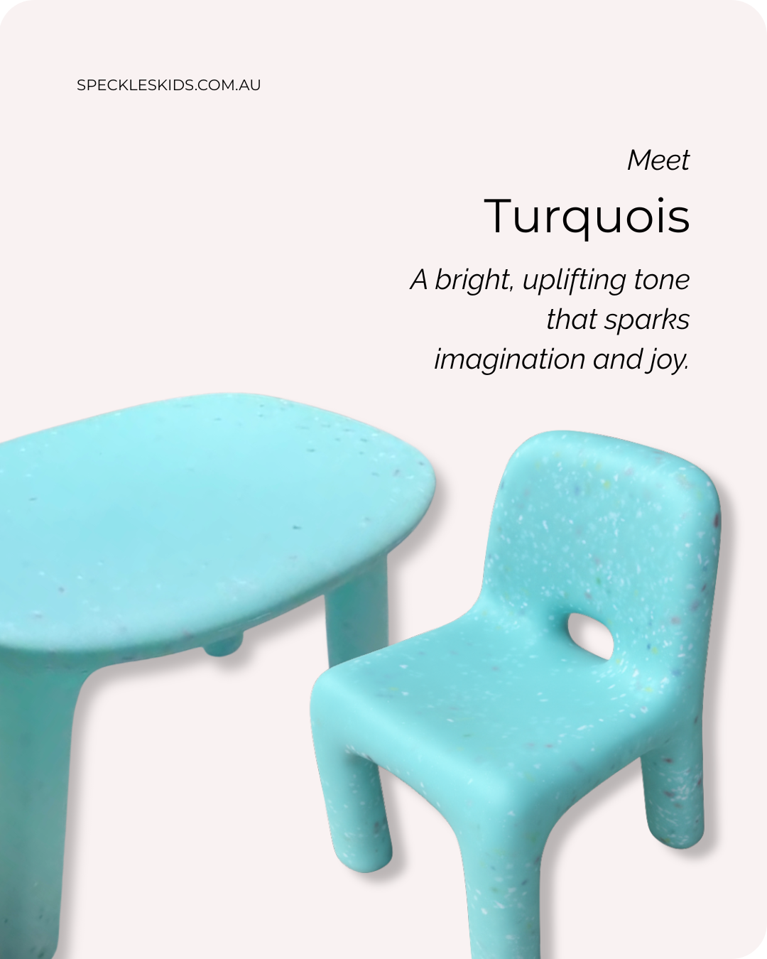 Confetti Table & 2 Chair Set