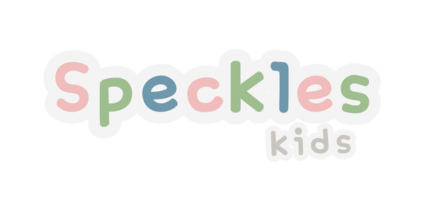 Speckles kids logo on transparent background