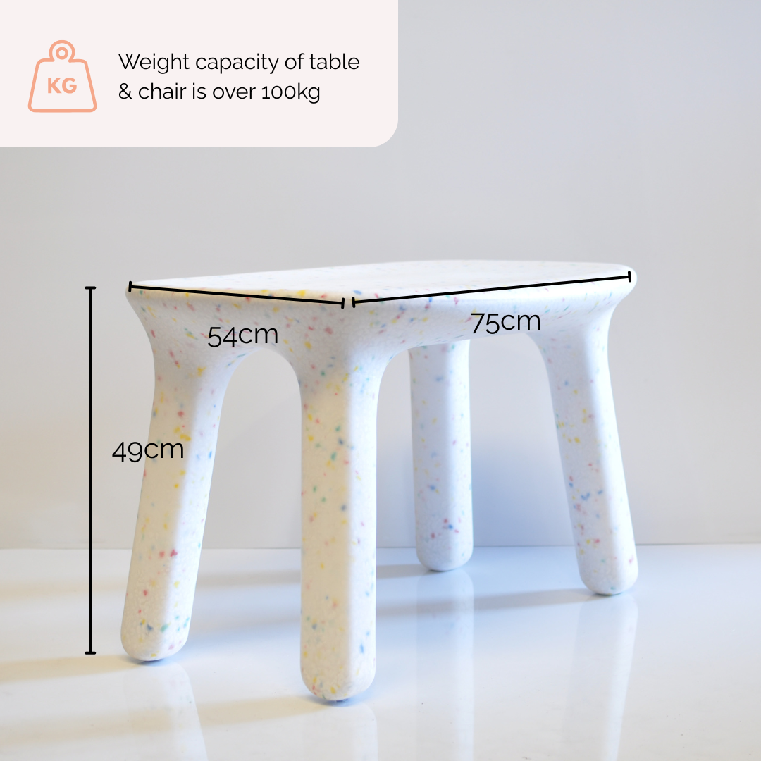 Confetti Kids Table
