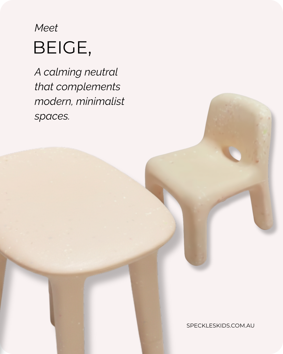 Confetti x Roly Poly Set (1 Confetti Chair & 1 Roly Poly Chair)